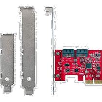 (Direct mail from Japan) Xuanren Zhi SATA III interface card SATA3-HWR-I2-PCIE ASM1062R