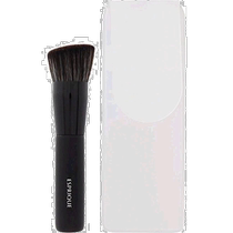(Direct Mail from Japan) Esprique Foundation Brush Makeup Brush Black Beveled Soft Bristles Does Not Stick to Powder MLAB