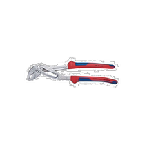 Japanese direct mail knipex hardware tool model 8805250 water pump pliers clamping tool saves time and effort