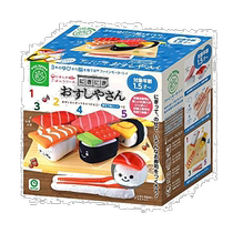(Direct mail from Japan) EYE UP Childrens Toy Japanese Cuisine Series Plush Sushi Set ‎24x17x5