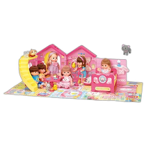 (Direct mail from Japan) Pilot Mel ♡ Everyone is gathered with stairs Good Sisters Cabin Black