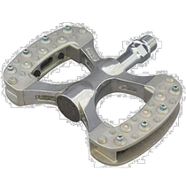 MKS (Mishima) foot pedal GAMMA silver left and right set 112116