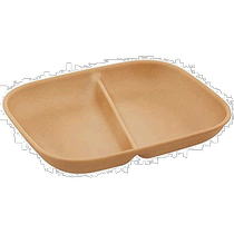 Japan direct mail (Japan direct mail) Showa and NH home partition square plate resin wood color natural color
