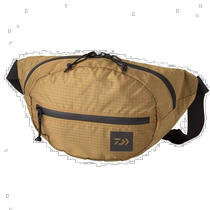 (Direct mail from Japan) Daiwa fishing gear bag camel color simple hand-held commuting 12×40×22 cm