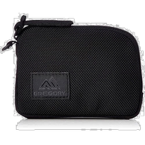 (Direct mail from Japan)Gregory folding lightweight nylon coin purse for outdoor use black
