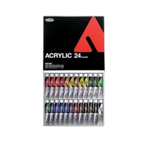 Direct mail from Japan Holbein Acrylic Color Heavy Body No. 6 20ml 24 Color Set AU995