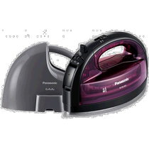 (Direct mail from Japan) Panasonic NI-WL405-P steel steam electric iron handheld home