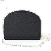Japan direct mail APC coin purse DEMI-LUNE PXBJQ F63219 LZZ NOIR