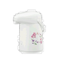 (Direct Mail from Japan) Zojirushi Electric Glass Kettle Garland AB-RC22-FW