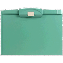 (Japan Direct Mail) Kokuyo National Reputation Writing Board Clip Green Lateral Type A4 Commuter Brief Portable
