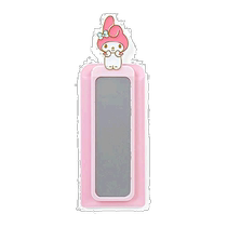 Japan Direct Mail (Japan Direct Mail) Sanrio Triple Lull Gull Cosmetic Mirror Meritty Paparazzi Pattern 25101