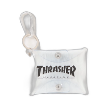 Direct mail from Japan THRASHER transparent multifunctional small items storage bag for men and women 209246024