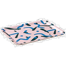 (Direct mail from Japan) KINTO Remix Don Tray Abstract Pattern 360mm Track 2 2009