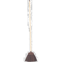 Japan direct mail Japan direct purchase CONDOR garden broom Bourlon ALC23-0ALU-MB