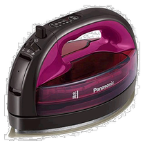 (Japan Direct mail) Panasonic Panasonic Panasonic No rope steam W head iron brown pink NI-WL506-P