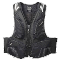 (Direct mail from Japan) Dayiwa Floating Life Jacket Black M for Fishing