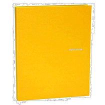 (Japan Direct mail) Sedia small cloth art insert bag album L size 80 sheets yellow XP-80M