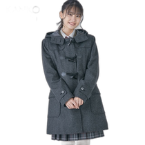 Japan direct mail girls school uniform lightweight warm duffle coat student uniform duffel coat high school