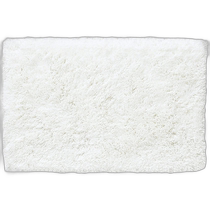 (Direct Mail from Japan) Oka Bath Mat About 36x55cm Foot Rubbing Mat Antibacterial Deodorant White