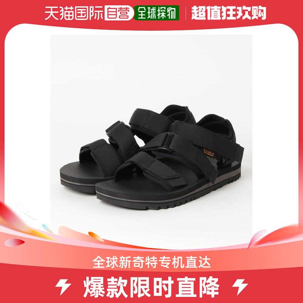 Japan Direct mail Teva men and women with the same CROSS STRAP TRAIL OUTDOOR SPORTS SHOES 1107749 BLK-Taobao