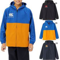 Japan direct mail Canterbury youth rugby soft shell fabric jacket rugby uniform outer top long sleeves