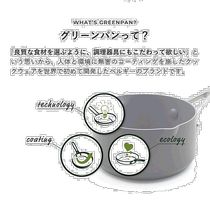 Japan Direct mail GREENPAN VENICE PRO Milk Pan One-handed Pan 1 0L 14cm IH Gas &