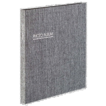 (Japan Direct Mail) Sedia plug-in album High transparent L Size 240 sheets of grey XP-3126