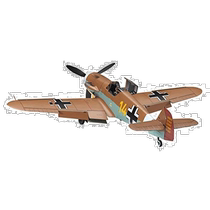 (Direct Mail from Japan) Hasegawa German Messerschmitt Fighter Bf109F-4 Trop 1 32 Plastic