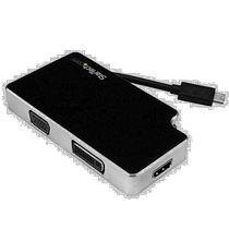 (Direct mail from Japan) USB multi-function hub Type-C supports 4K VGA DVI HDMI output