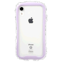 (Direct mail from Japan)HameeiFaceReflectionPasteliPhoneXR reinforced mobile phone case purple