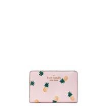 Japanese direct mail kate spade new york womens PVC material bifold wallet K7218650