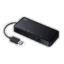 (Direct mail from Japan) SANWA SUPPLY USB3 1-HDMI display adapter 4K compatible