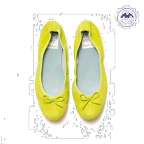 (Direct mail from Japan) Emma Francis Womens pumps fashionable flat comfortable single shoes rain boots