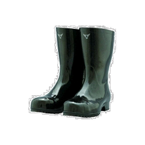 Japan direct mail Shibata safety boots for men and women dark green glossy soft AK010 27 0