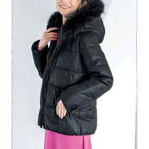 (Japan Direct Mail) Lady Ranans down jacket down the down coat.