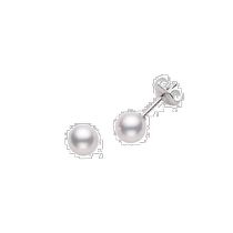 Japan Direct mail MIKIMOTO Mikimoto Mikimoto pearl earrings Pearl Fashion FASHION EXPLICIT Diamonds Earrings