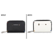 Japan Direct Mail CASTELBAJAC Wallet Coin Box Pass Box Torque Mens and Womens Zipper TORQUE System