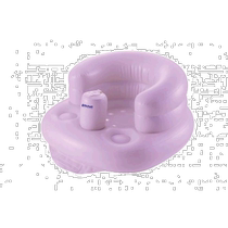 (Direct mail from Japan) Richell inflatable soft child seat R purple suitable for 7 months to 2 years old