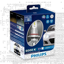 (Publipostage direct du Japon) PHILIPS Tête dampoule LED Philips LED HB3 HB4 6000K 11005X