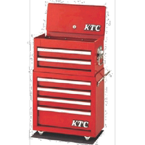 Japan direct mail Ktc work rack red splicing letter logo printing durable fashion simple