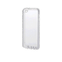 (JAPAN DIRECT MAIL) ELECOM PLEASANT GUEST IPOD TOUCH 6 7 generations of compatible transparent silicone protective sleeves