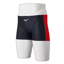 Japan direct mail MIZUNO swimming training medium swimming trunks mens swimming long-lasting N2MBB06396