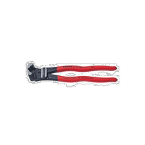 Japan direct mail KNIPEX hardware tool model 6101200 end cutting pliers 200 clamping tools
