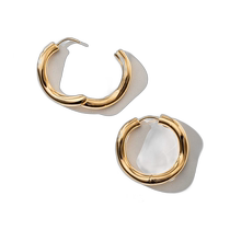 Japan direct mail Charlotte Chesnais 21BO106VER earrings womens accessories Maxi Wav
