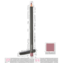 Japans direct mail Mac lip line pen 1 45 gr #Dervish