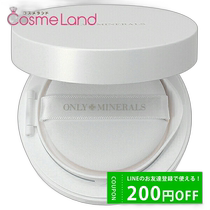 Direct mail from Japan ONLYMINERALS Mineral Cushion BB SPF50 PA 11g Cushion Foundation