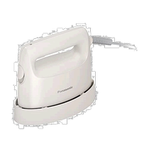 (Japan Direct Mail) Panasonic Panasonic Steam Iron Small Light Ivory White NI-FS430-C