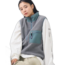 Japanese direct mail womens synthetic vest Patagonia vest