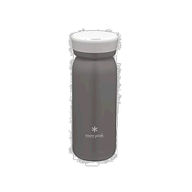 (Direct mail from Japan) Snow Peak Kettle Stainless Steel Vacuum Bottle M350 Gray TW-351-AS