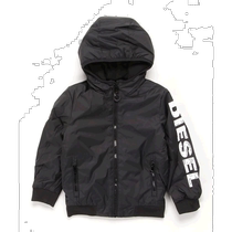 Japan direct mail DIESEL KIDS childrens hooded jacket fashionable parent-child matching style spring and autumn